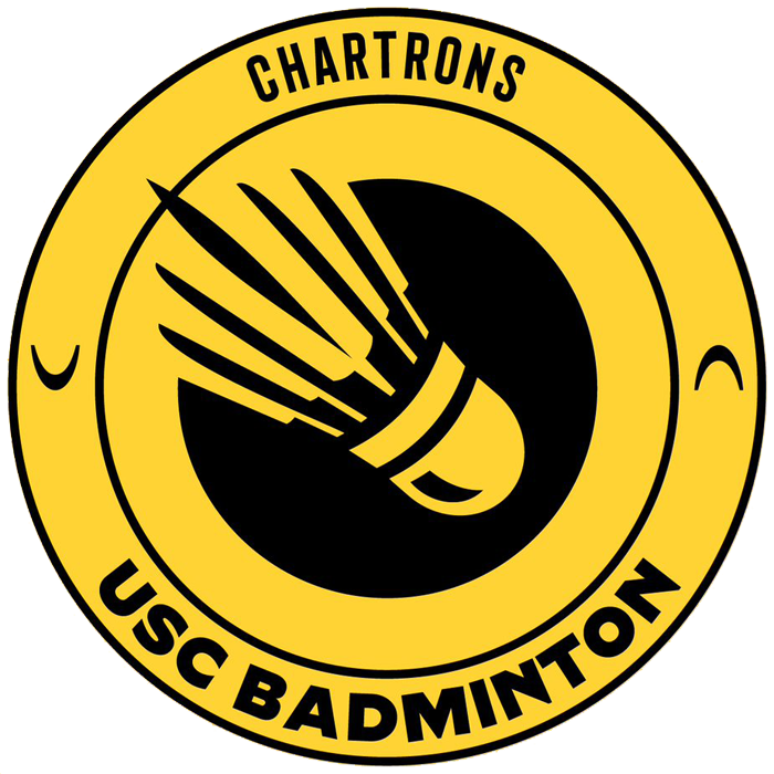 USC Badminton Macaron FondJaune