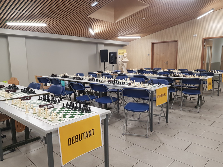 Cours et pratique d'échecs sur Bordeaux à l'US Chartrons
