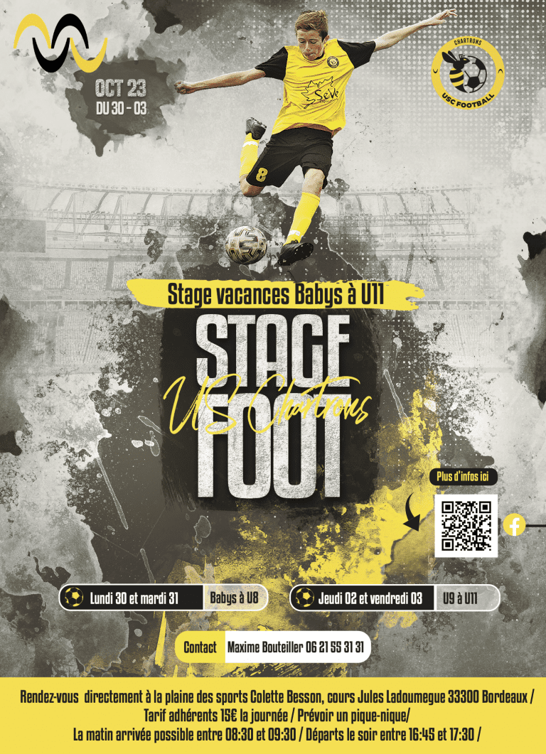 Stage foot