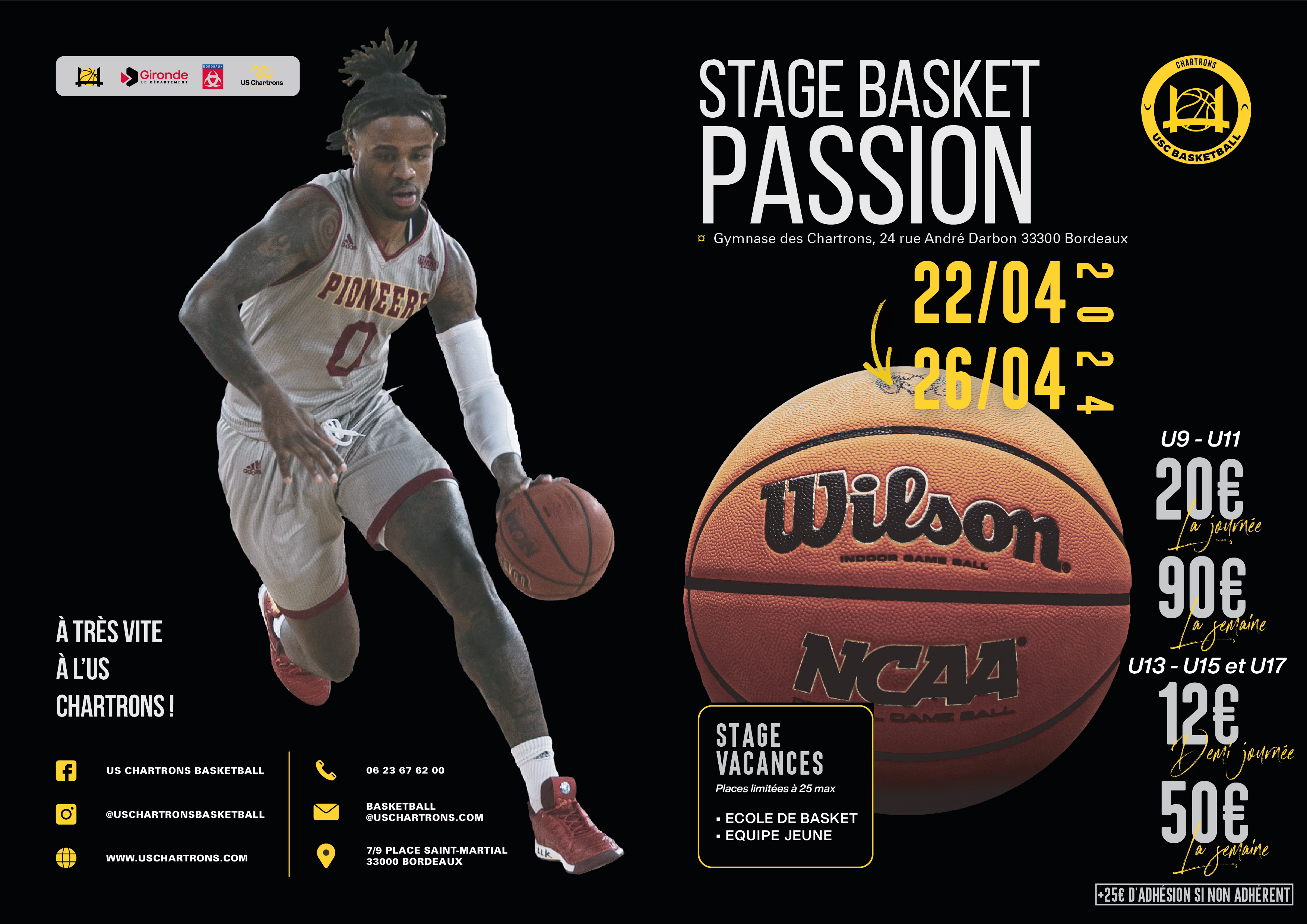 Basket passion couverture avril 2024 01