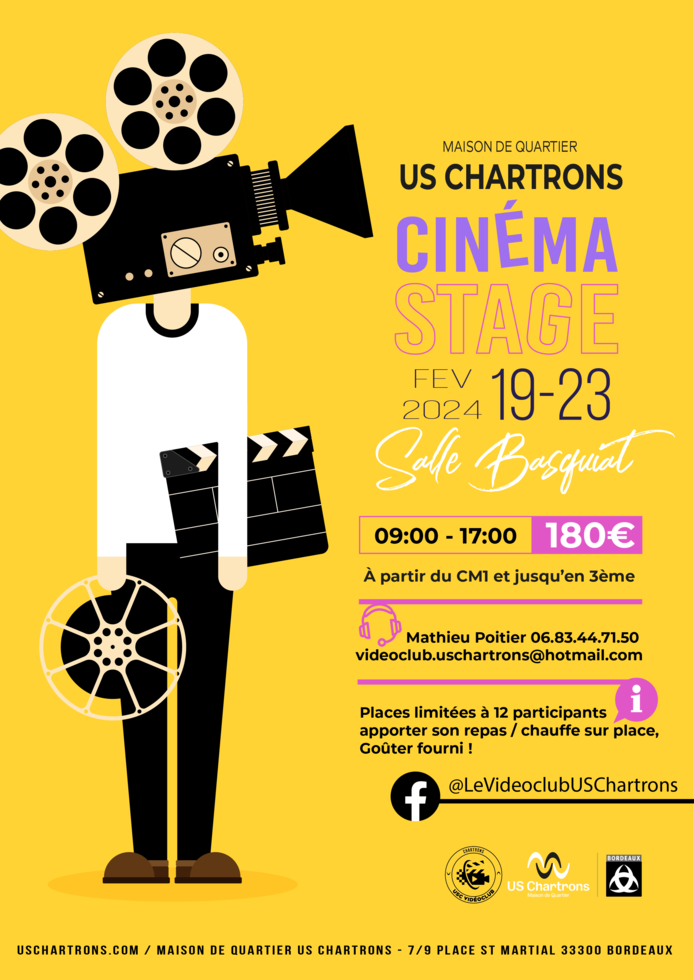 Stage Audiovisuel Bordeaux Chartrons