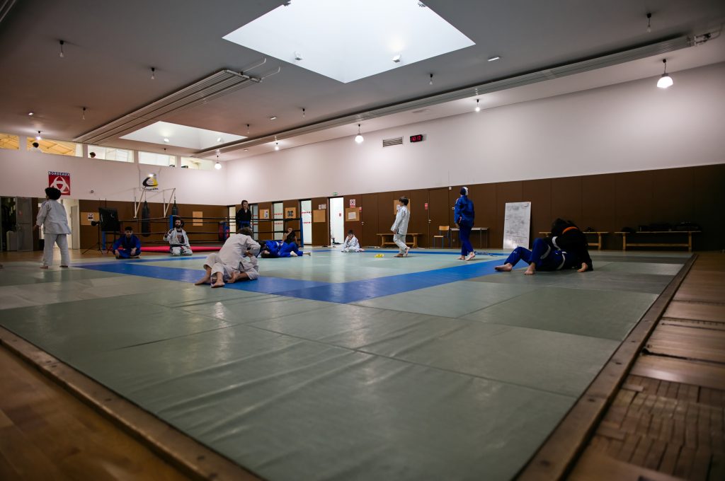 Prenez des cours de Jiu Jitsu Brésilien à Bordeaux au gymnase des Chartrons
